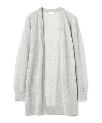 CROSS FUNCTION 《洗える》サマナチュラ シアーロングトッパーカーディガン【CF/クロスファンクション】_variationthumb_3