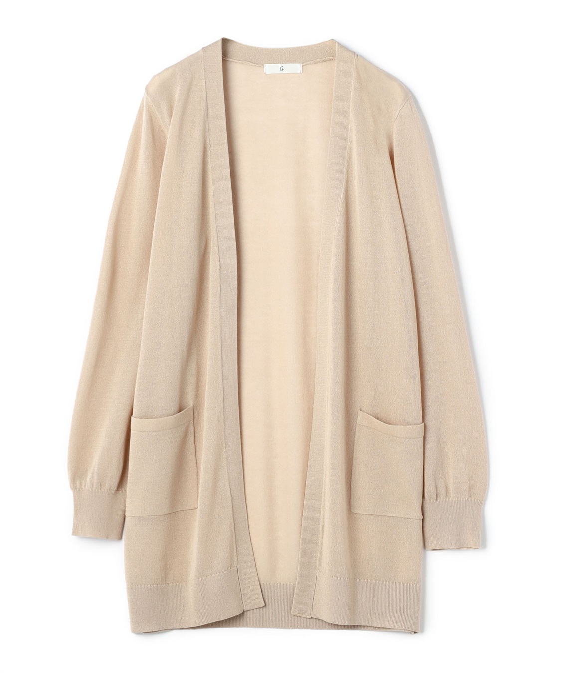 CROSS FUNCTION 《洗える》サマナチュラ シアーロングトッパーカーディガン【CF/クロスファンクション】_variation_4