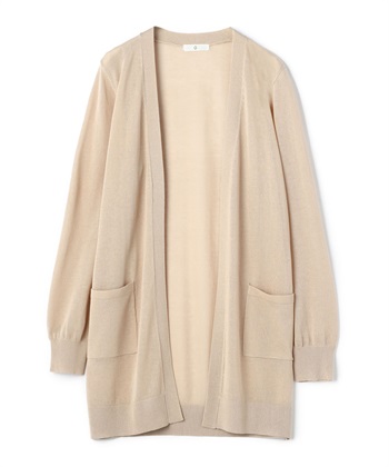 CROSS FUNCTION 《洗える》サマナチュラ シアーロングトッパーカーディガン【CF/クロスファンクション】_variationthumb_4