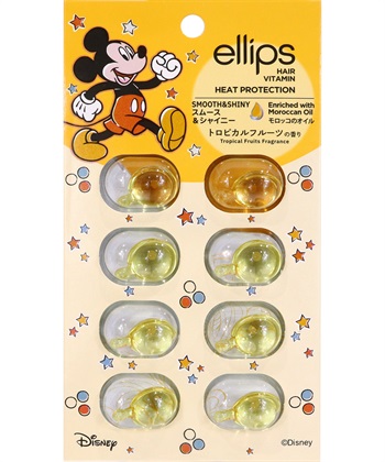 ellips ellips/エリップス ヘアオイル スムース&amp;シャイニー MK (トロピカルフルーツの香り)8粒入_variationthumb_1