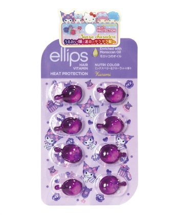 ellips ellips/エリップス ヘアオイル ナチュラルカラー サンリオ クロミ (ミックスベリー＆フローラルの香り)8粒入_variationthumb_1