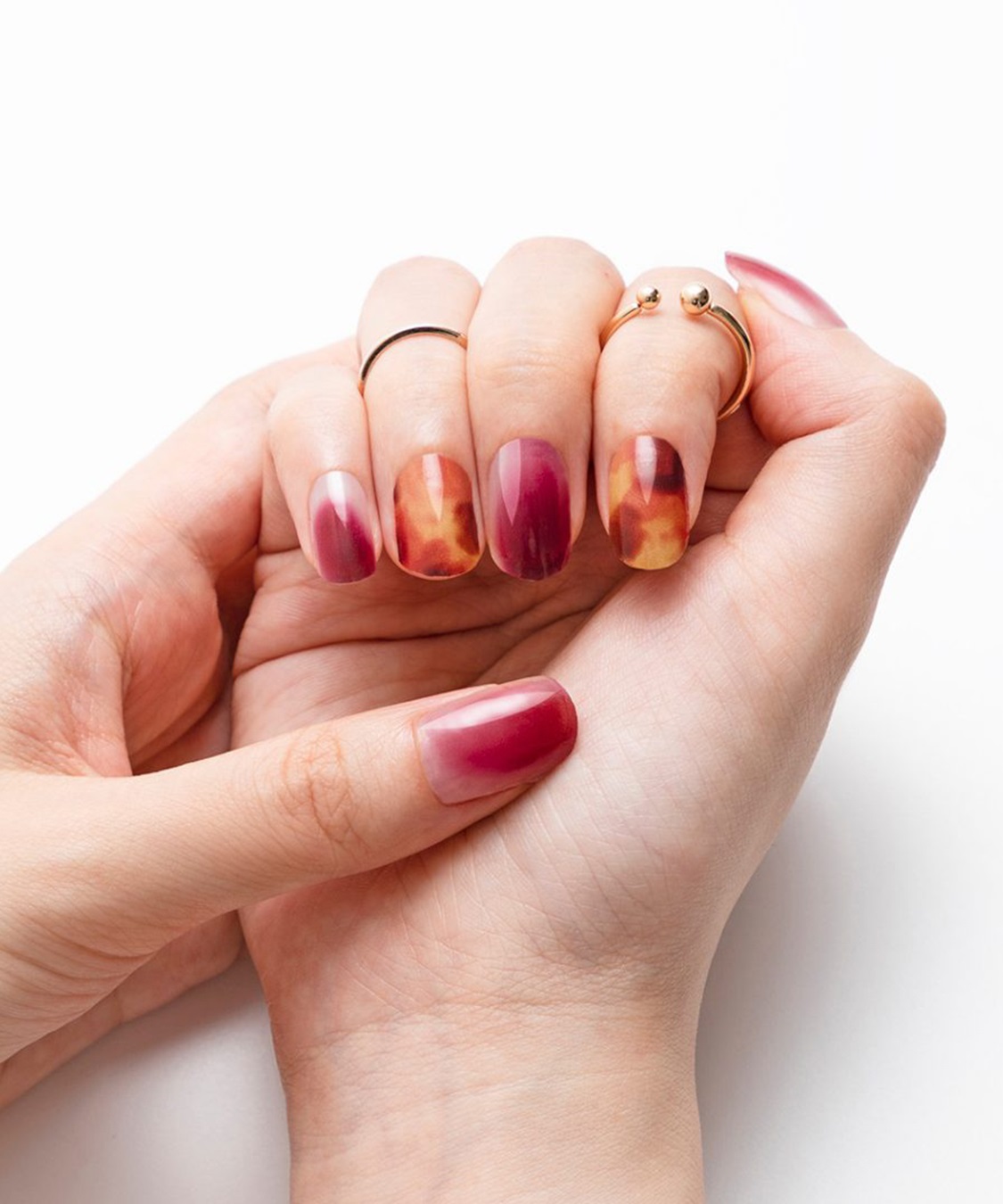 BEAUTY AVENUE BEAUTY AVENUE/ビューティーアベニュー ハンドネイル Mademoiselle Amber（マドモアゼルアンバー）_variation_1