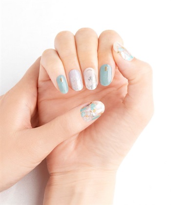 BEAUTY AVENUE BEAUTY AVENUE/ビューティーアベニュー ハンドネイル London Blue Topaz（ロンドンブルートパーズ）_variationthumb_1