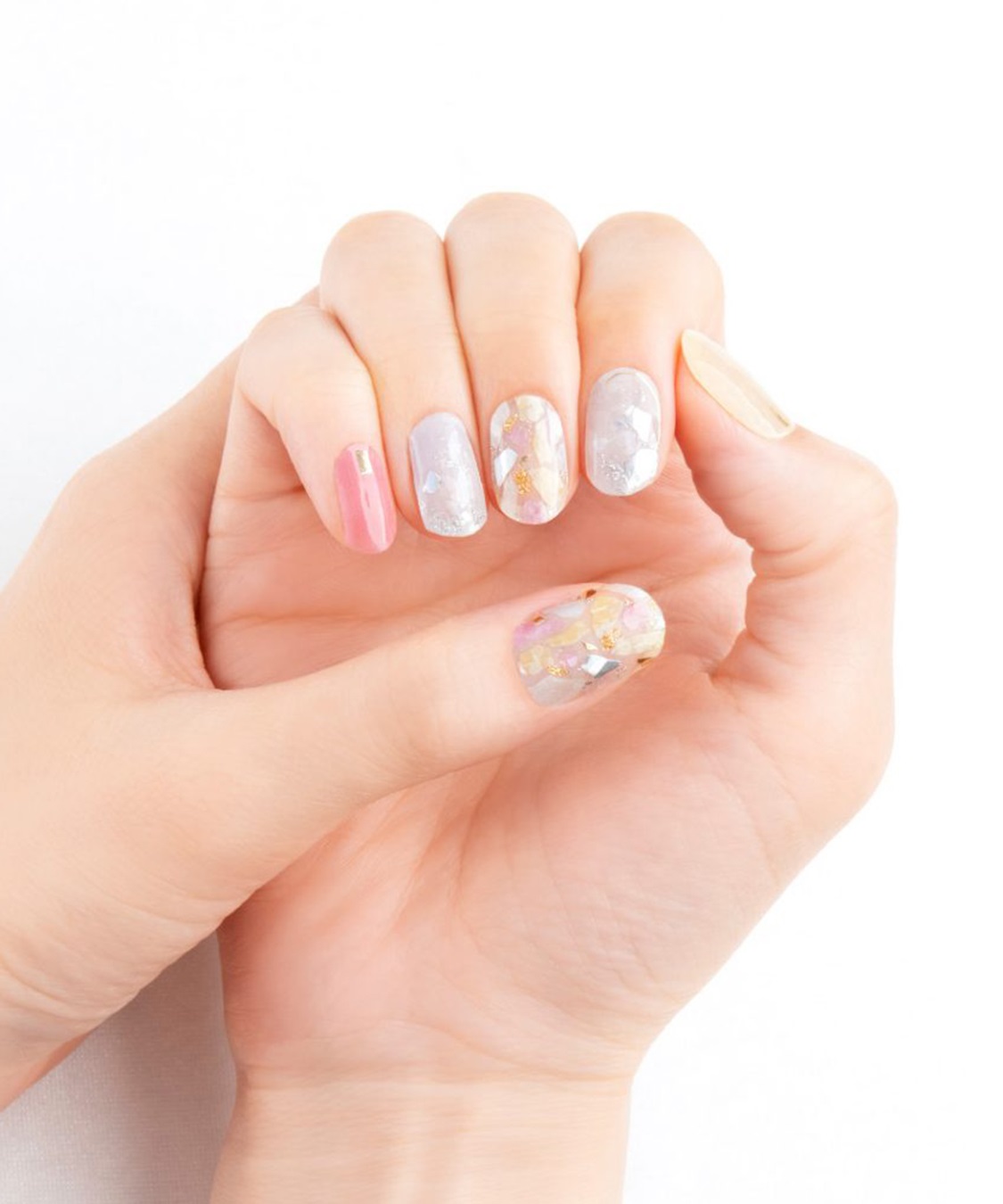 BEAUTY AVENUE BEAUTY AVENUE/ビューティーアベニュー ハンドネイル Citrine Fleur（シトリンフルール）_variation_1