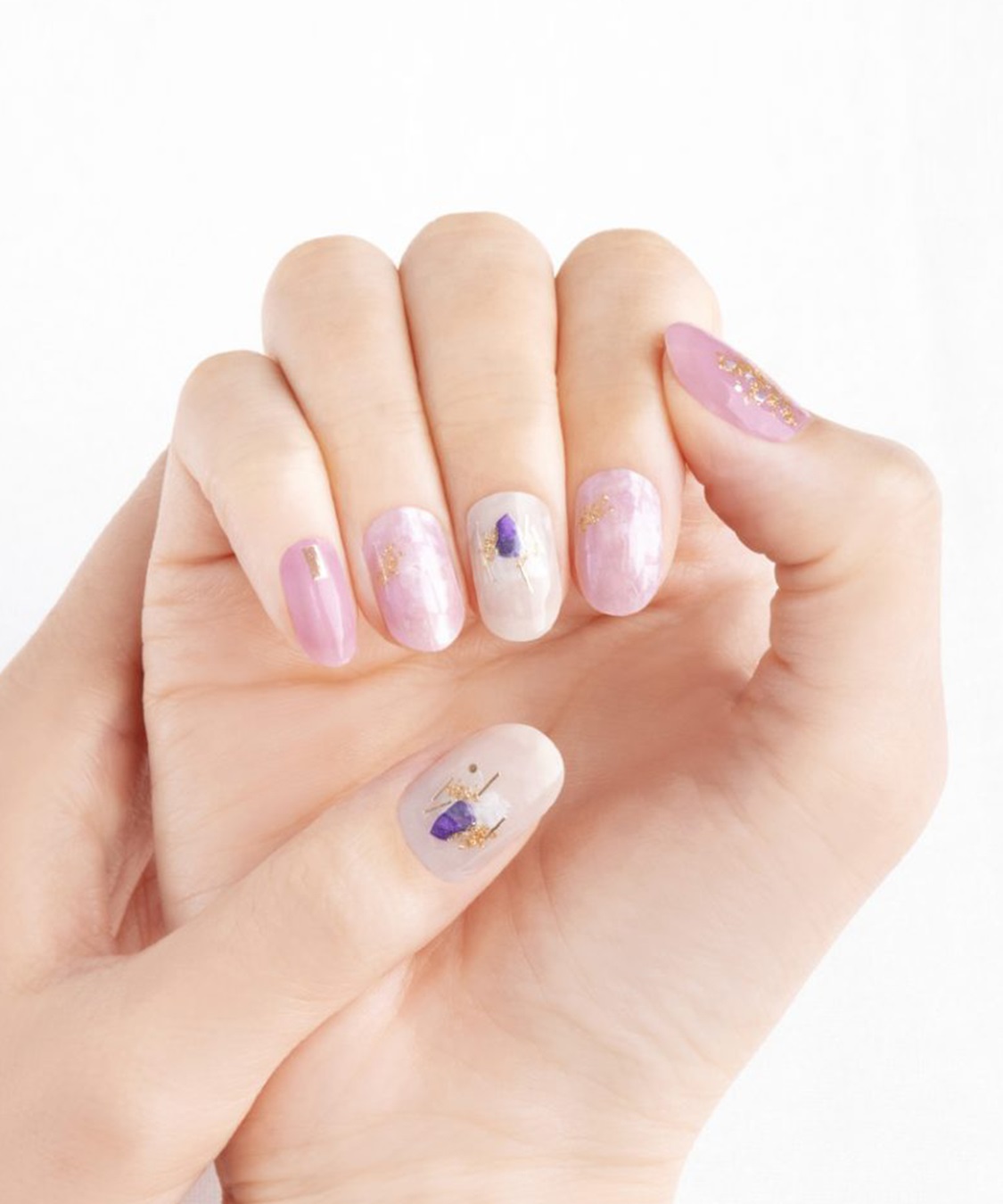 BEAUTY AVENUE BEAUTY AVENUE/ビューティーアベニュー ハンドネイル Rose Aura Papillon（ローズオーラパピヨン）_main