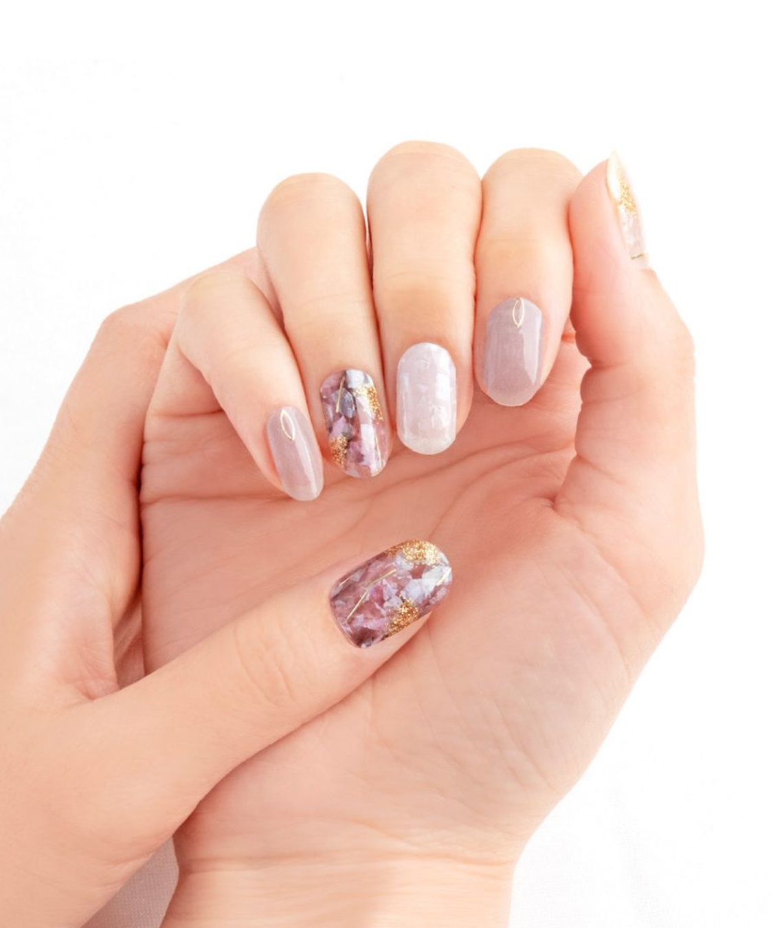 BEAUTY AVENUE BEAUTY AVENUE/ビューティーアベニュー ハンドネイル Bronze Rutile Quartz（ブロンズルチルクォーツ）_variation_1