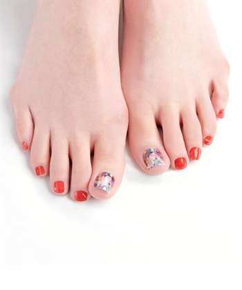 BEAUTY AVENUE BEAUTY AVENUE/ビューティーアベニュー フットネイル Foot Garnet Rouge（ガーネットルージュ）_variationthumb_1