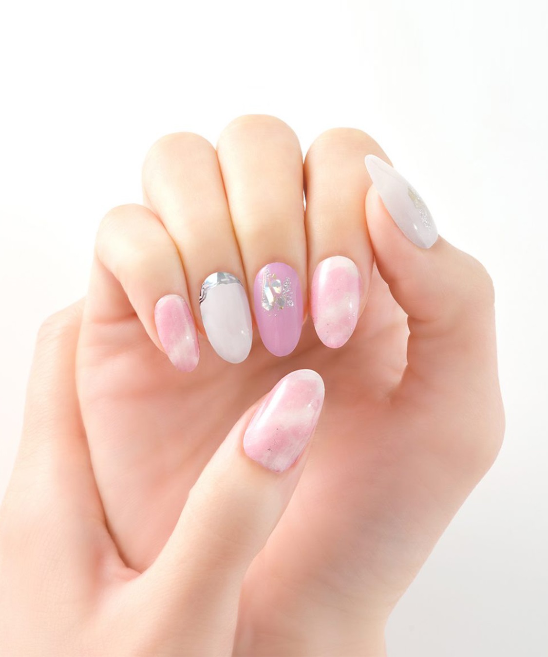 BEAUTY AVENUE BEAUTY AVENUE/ビューティーアベニュー ハンドネイル Marble Moment（マーブルモーメント）_variation_1