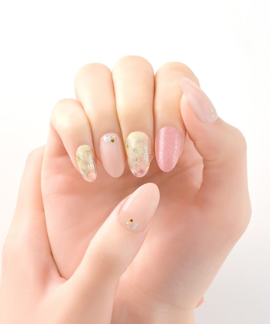 BEAUTY AVENUE BEAUTY AVENUE/ビューティーアベニュー ハンドネイル Pinky Primavera（ピンキープリマヴェーラ）_variation_1