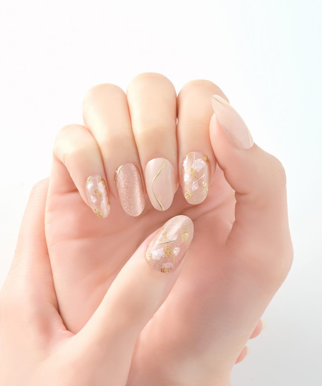 BEAUTY AVENUE BEAUTY AVENUE/ビューティーアベニュー ハンドネイル Mellow Mellow Beige（メロウメロウベージュ）_main