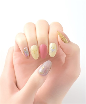 BEAUTY AVENUE BEAUTY AVENUE/ビューティーアベニュー ハンドネイル Love Brace Goldy（ラブブレスゴールディ）_variationthumb_1