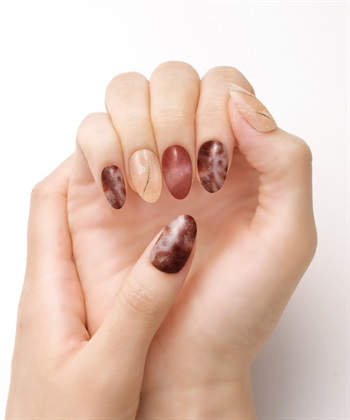 BEAUTY AVENUE BEAUTY AVENUE/ビューティーアベニュー ハンドネイル Caffe Latte Shiny（カフェラテシャイニー）_variationthumb_1