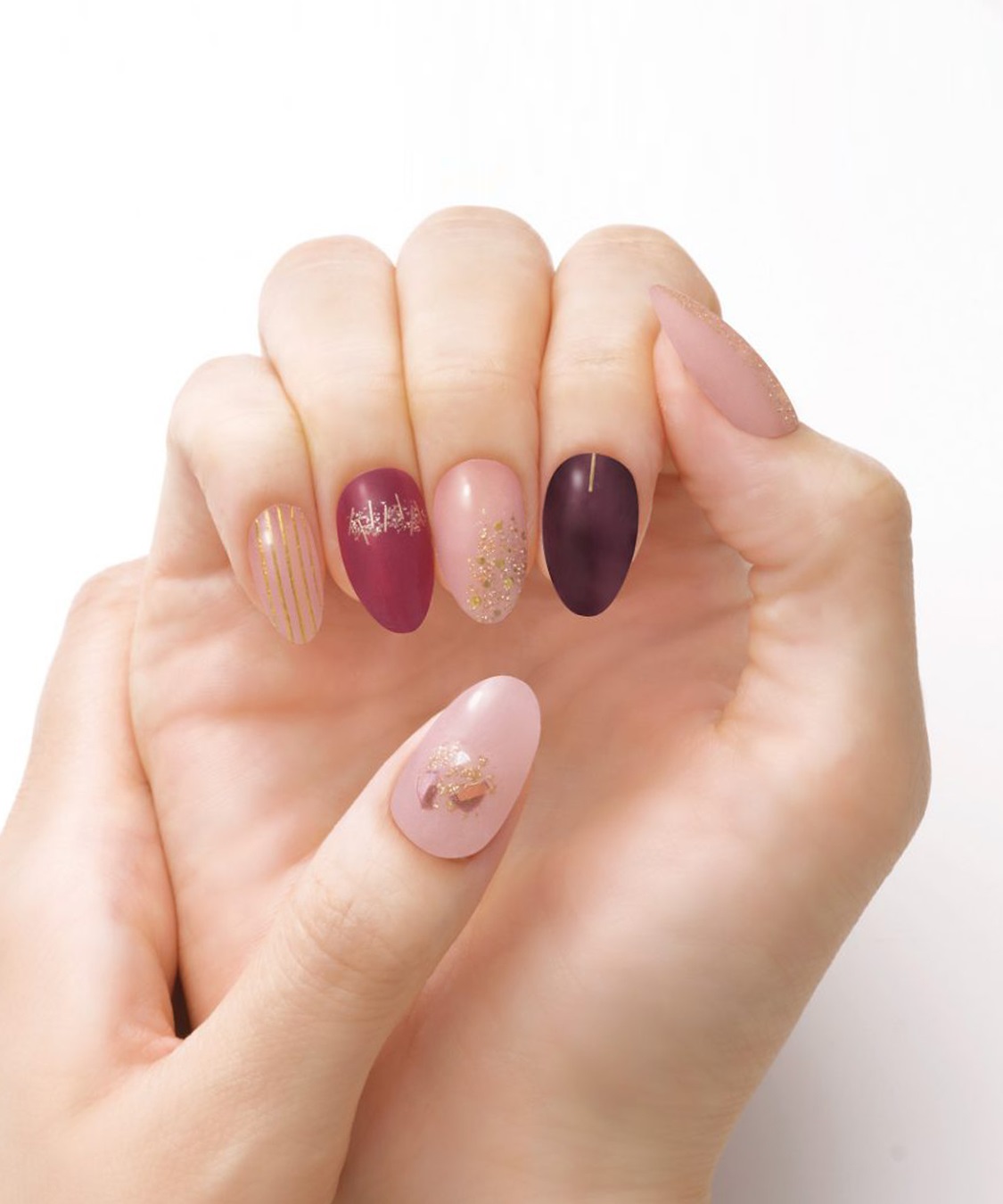 BEAUTY AVENUE BEAUTY AVENUE/ビューティーアベニュー ハンドネイル Wine Potions（ワインポーション）_variation_1