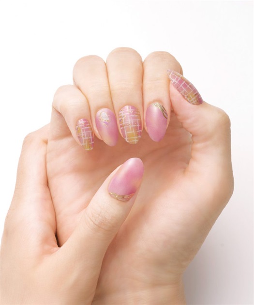 BEAUTY AVENUE/ビューティーアベニュー ハンドネイル Peach Tea Sweet