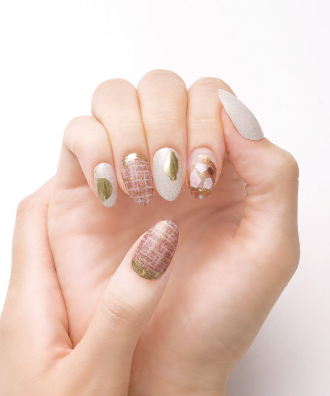 BEAUTY AVENUE BEAUTY AVENUE/ビューティーアベニュー ハンドネイル Milk Tea Ballerina（ミルクティバレリーナ）_main