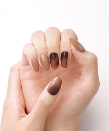 BEAUTY AVENUE BEAUTY AVENUE/ビューティーアベニュー ハンドネイル Cocoa Amber Glow（ココアアンバーグロー）_variationthumb_1