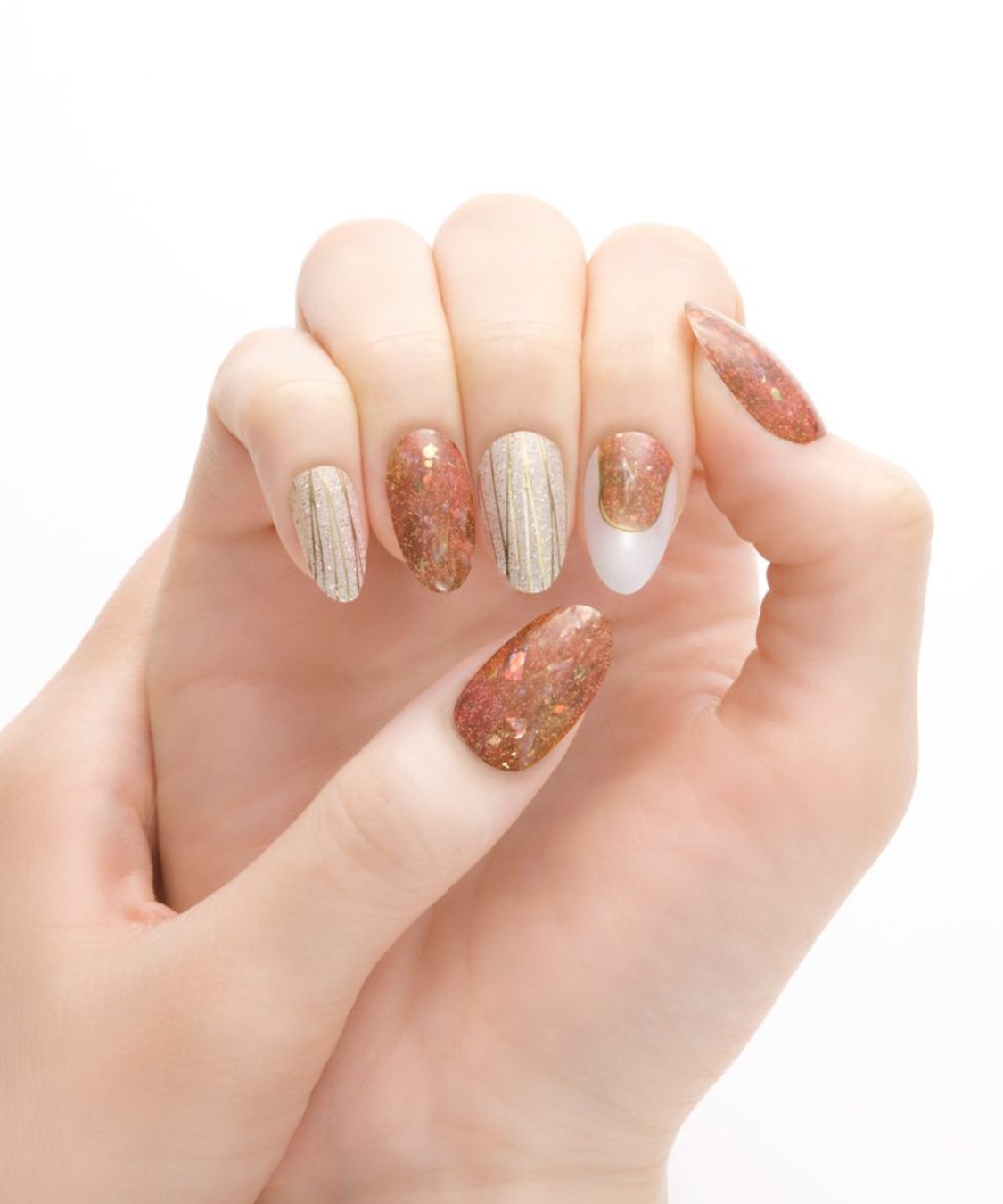 BEAUTY AVENUE BEAUTY AVENUE/ビューティーアベニュー ハンドネイル Apple Desire（アップルデザイヤ）_variation_1