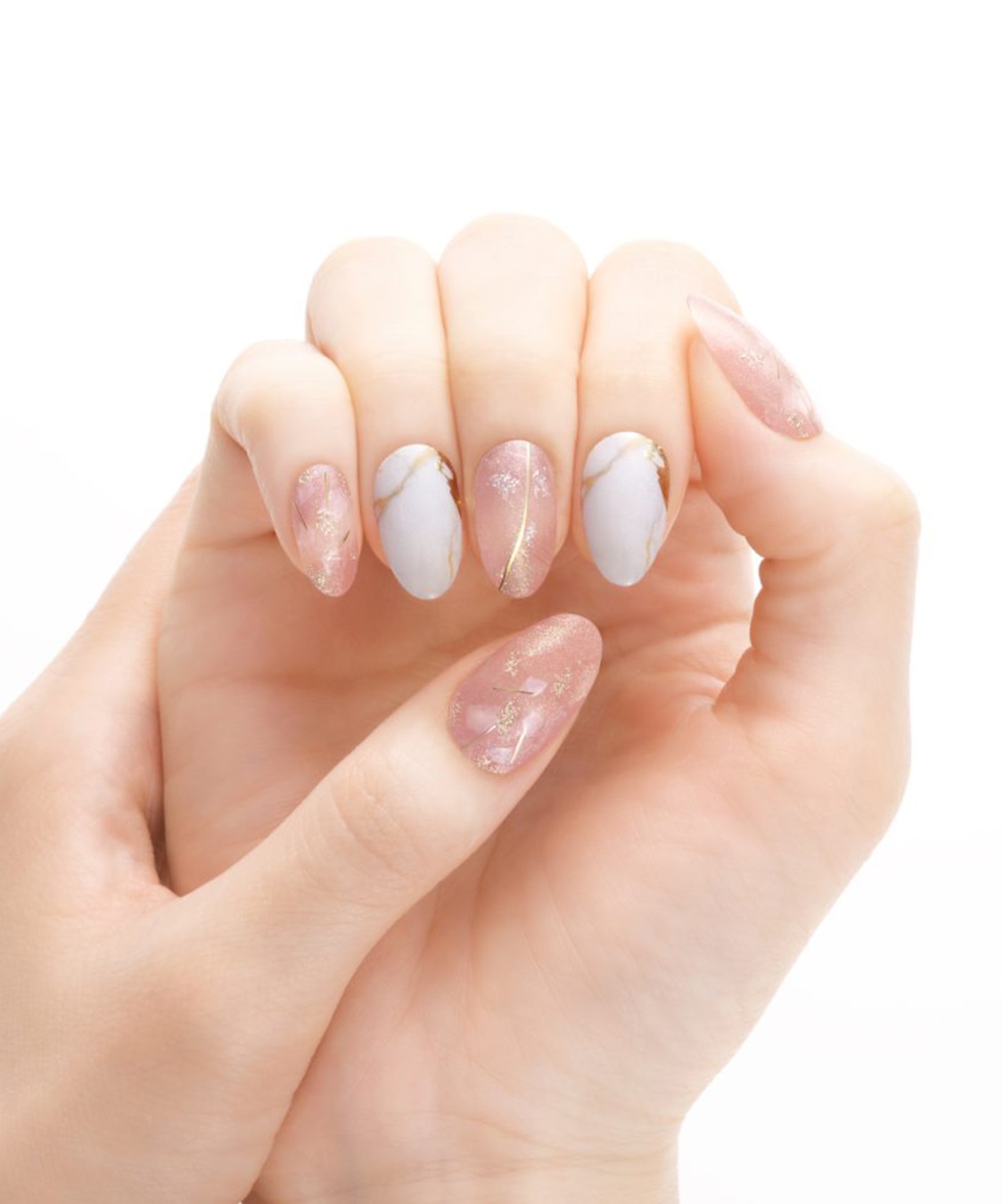 BEAUTY AVENUE BEAUTY AVENUE/ビューティーアベニュー ハンドネイル Mermaid Pale Love（マーメイドペイルラブ）_variation_1