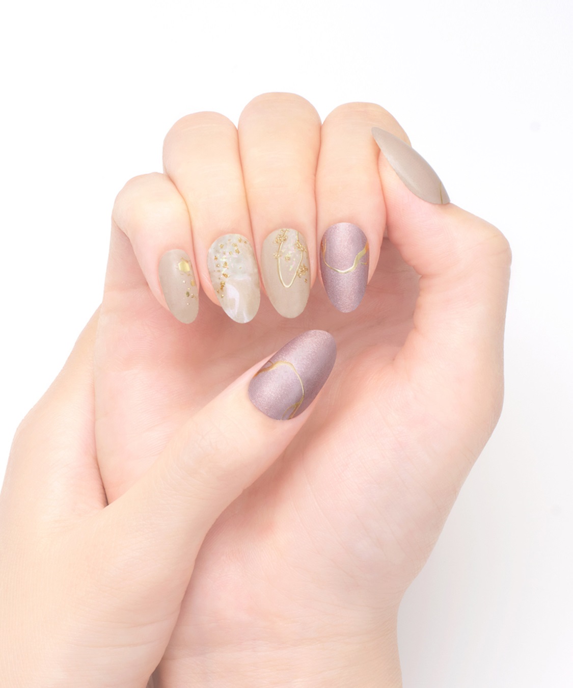 BEAUTY AVENUE BEAUTY AVENUE/ビューティーアベニュー ハンドネイル Lady Grace Marble（レディグレイスマーブル）_variation_1