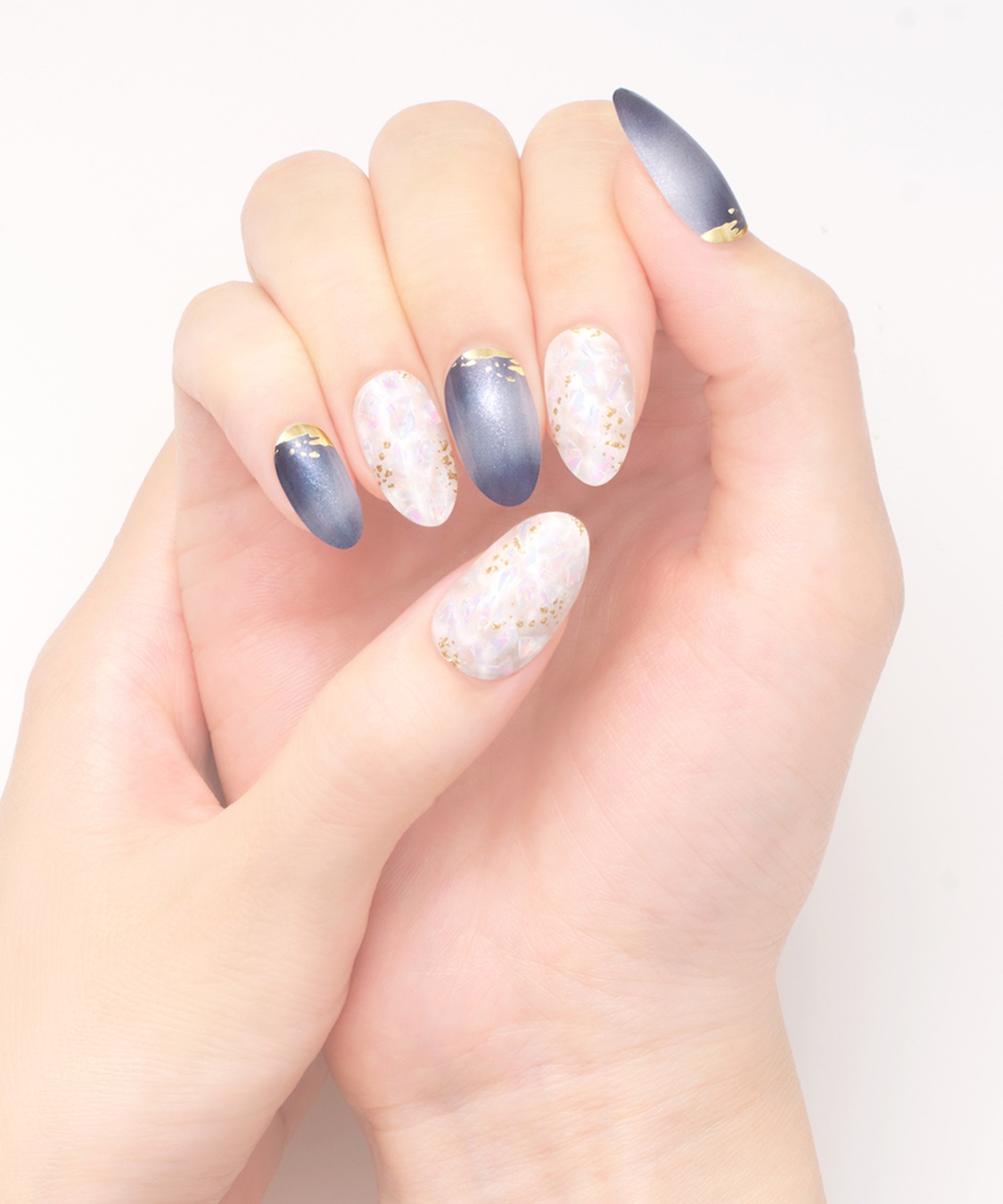 BEAUTY AVENUE BEAUTY AVENUE/ビューティーアベニュー ハンドネイル Maris Stella Navy（マリスステラネイビー）_main