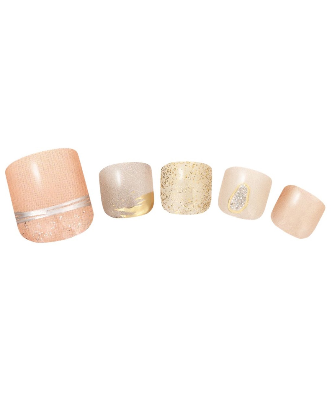 BEAUTY AVENUE BEAUTY AVENUE/ビューティーアベニュー フットネイル Straw Gradation（ストローグラデーション）_variation_1