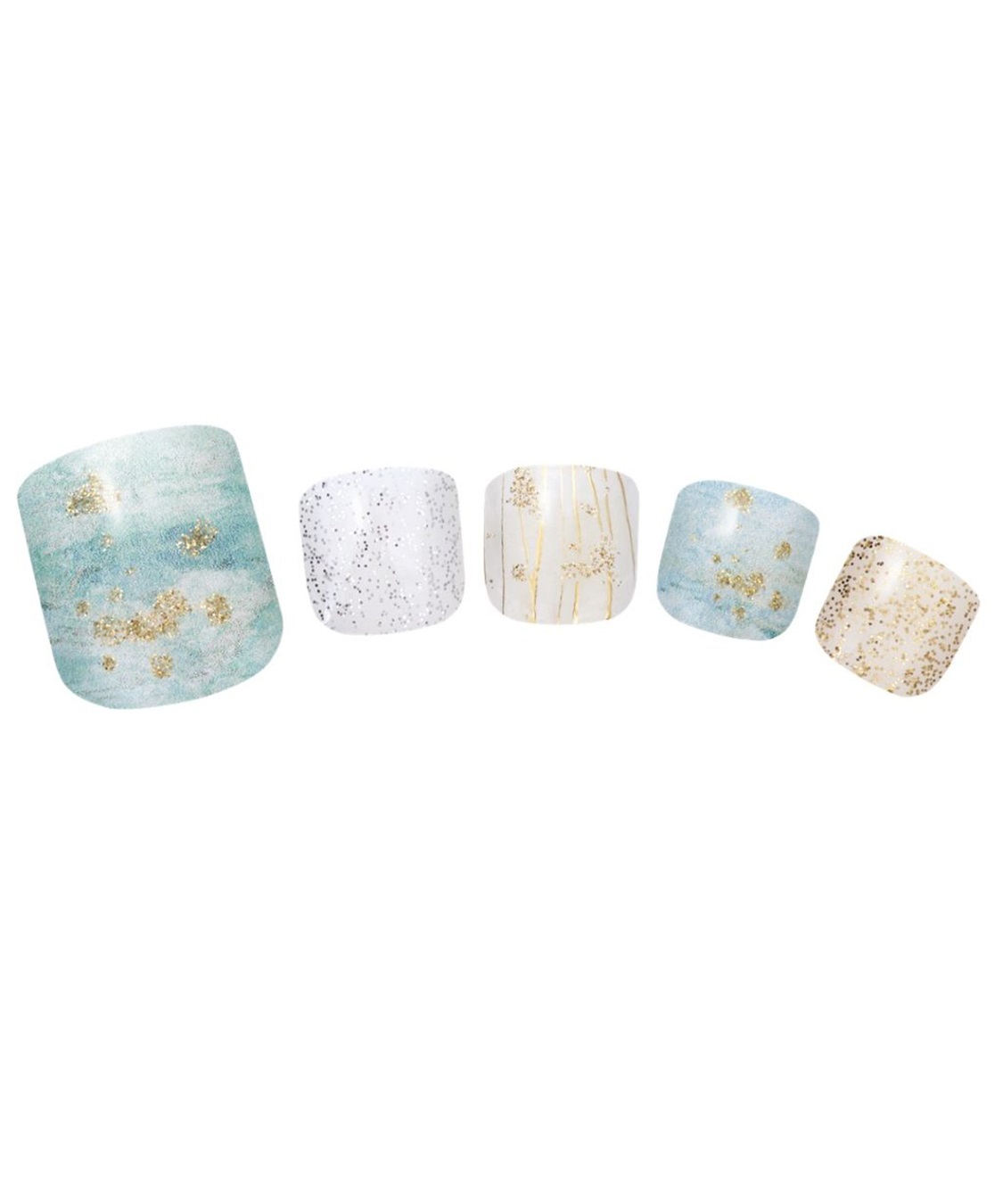 BEAUTY AVENUE BEAUTY AVENUE/ビューティーアベニュー フットネイル Claude Garden（クロードガーデン）_variation_1