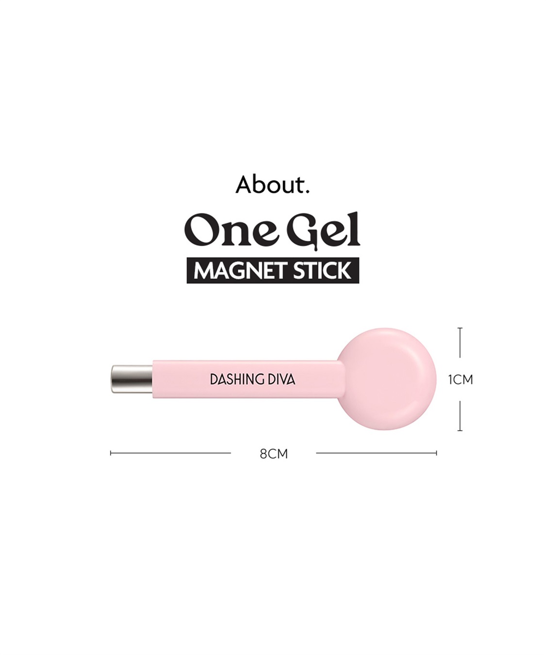 DASHING DIVA DASHING DIVA/ダッシングディバ One Gel マグネットスティック ツール_variation_1