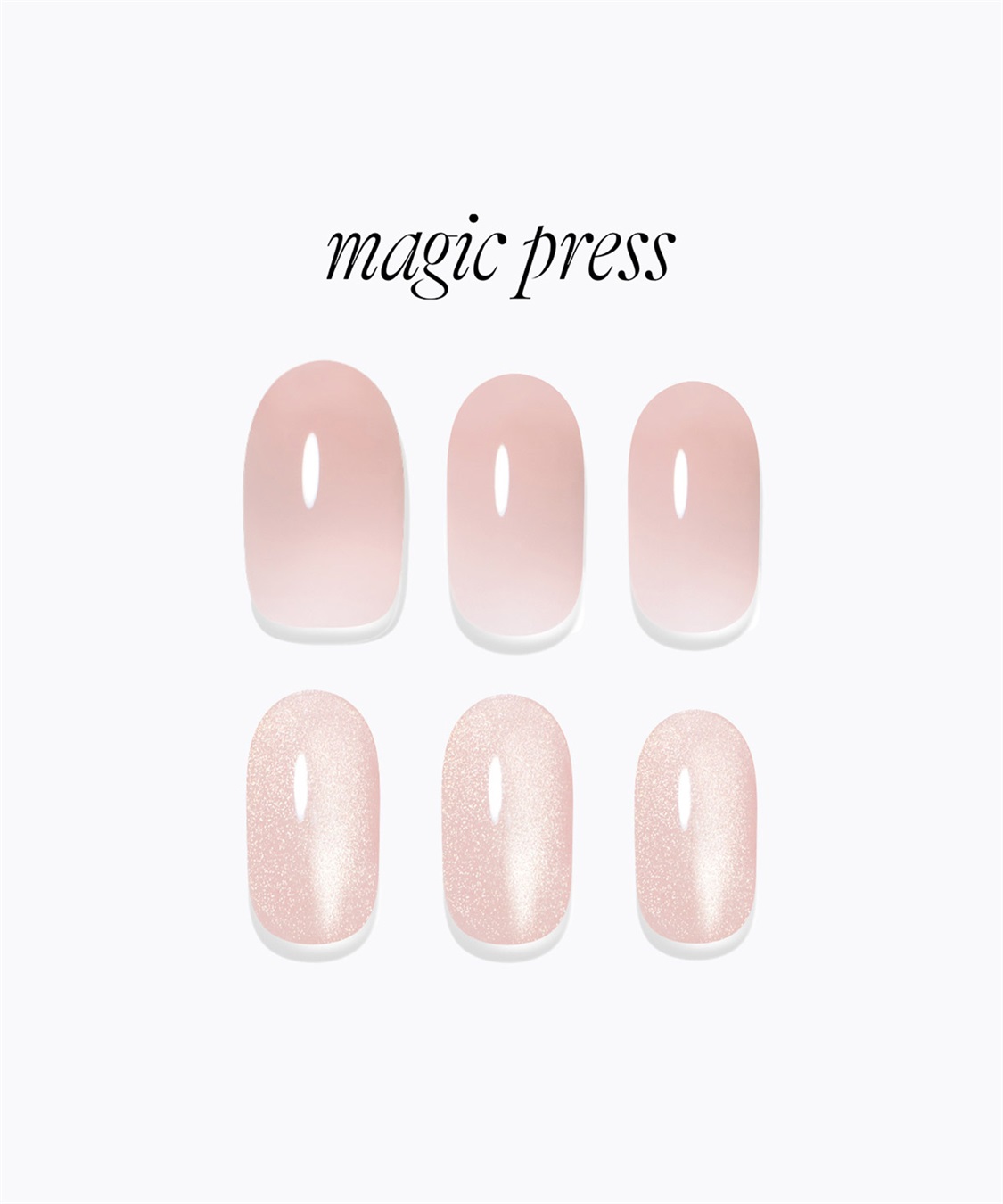 DASHING DIVA DASHING DIVA/ダッシングディバ magic press Gleaming Pink ハンドネイル_variation_1