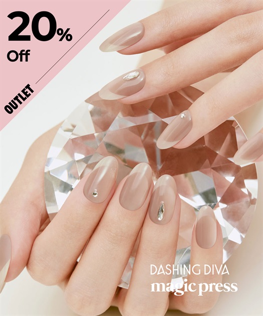 DASHING DIVA/ダッシングディバ magic press Gleaming Cream ハンド
