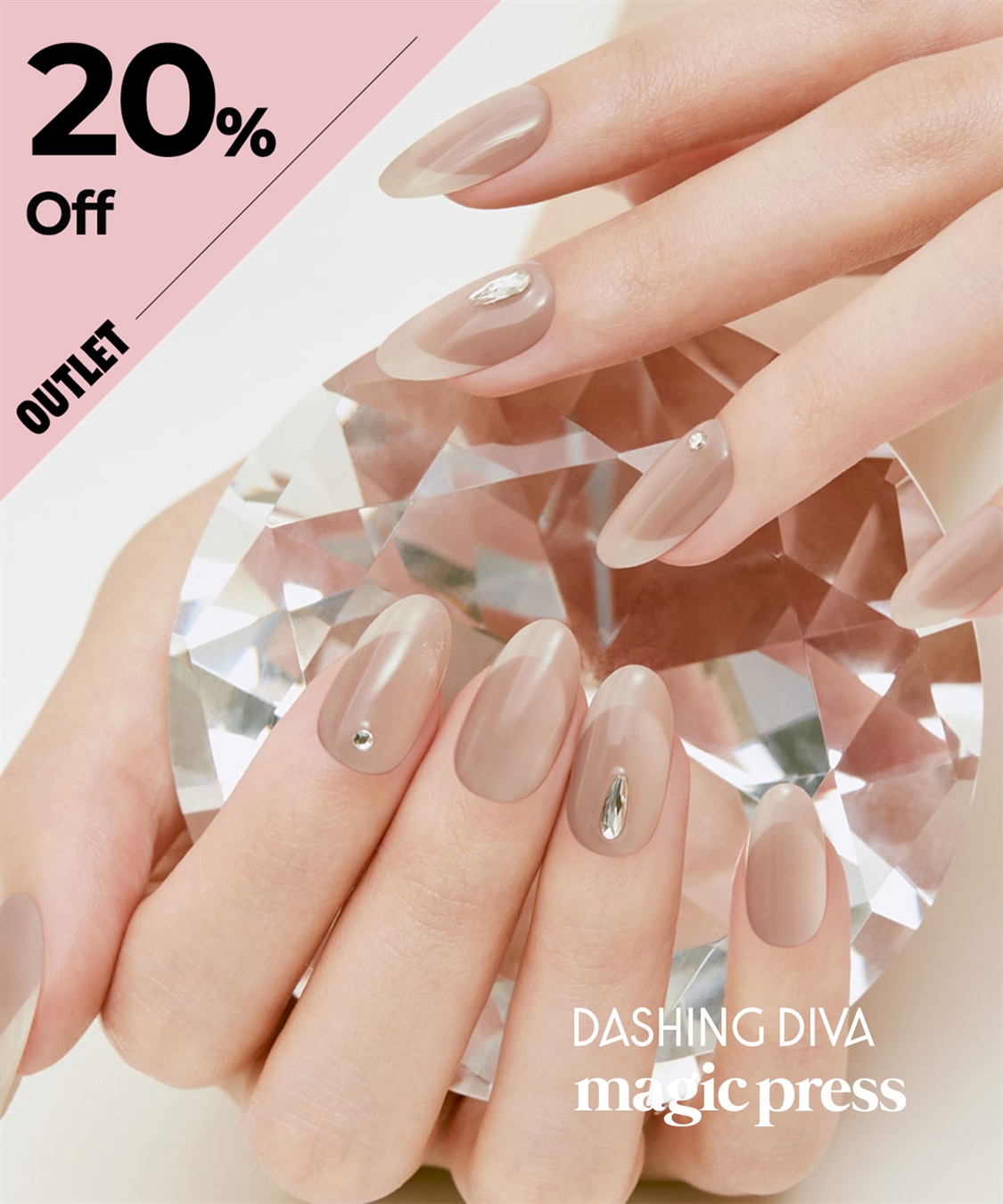 DASHING DIVA DASHING DIVA/ダッシングディバ magic press Wonder Woman ハンドネイル_main