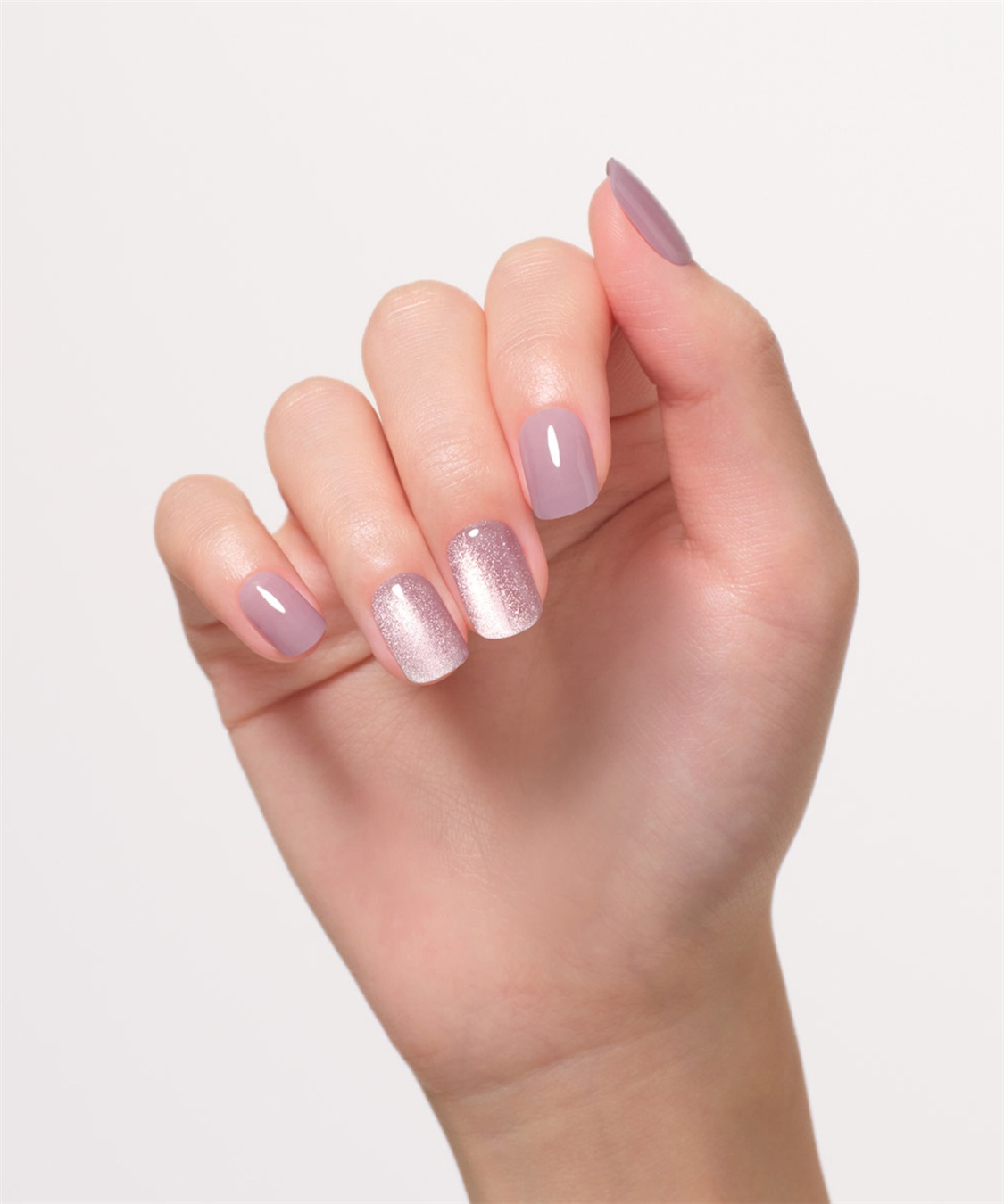 DASHING DIVA DASHING DIVA/ダッシングディバ magic press Gleaming Violet ハンドネイル_variation_1