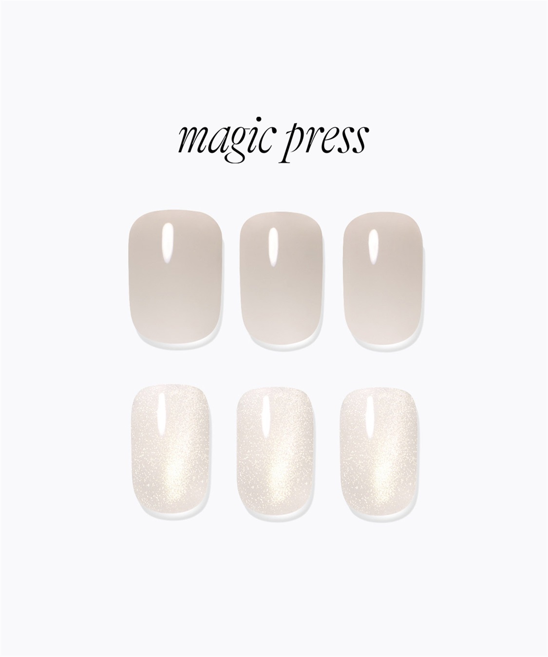DASHING DIVA DASHING DIVA/ダッシングディバ magic press Gleaming Grey ハンドネイル_variation_1