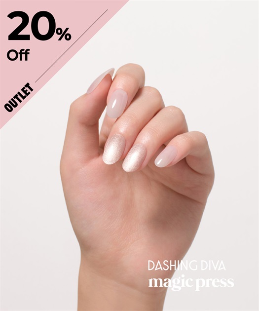 DASHING DIVA/ダッシングディバ magic press Gleaming Cream ハンド