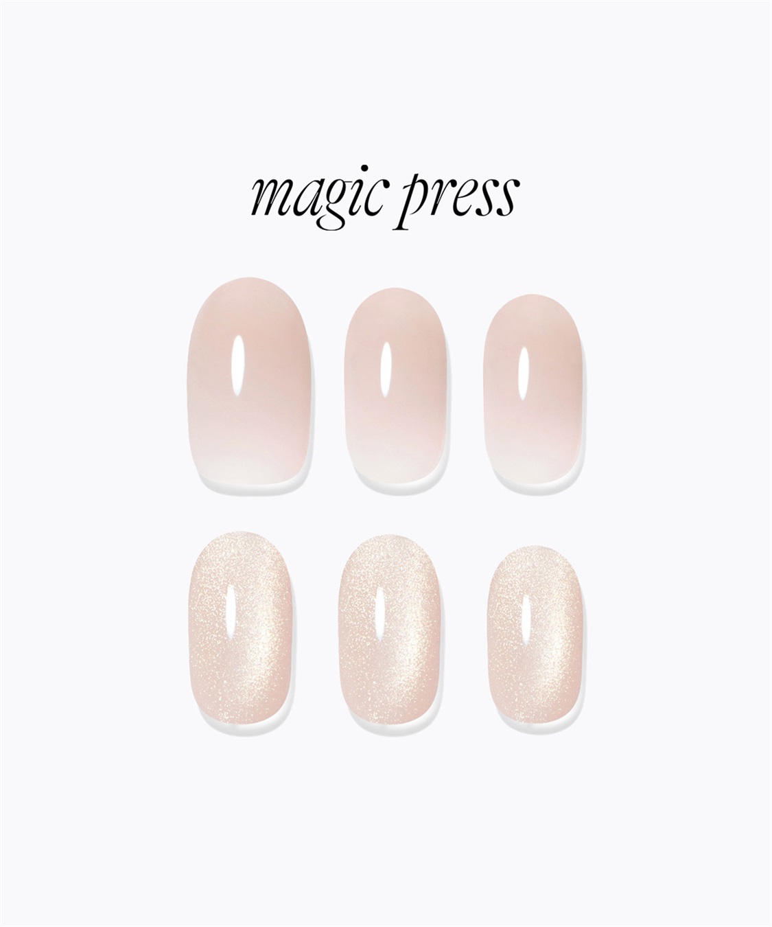 DASHING DIVA DASHING DIVA/ダッシングディバ magic press Gleaming Cream ハンドネイル_variation_1