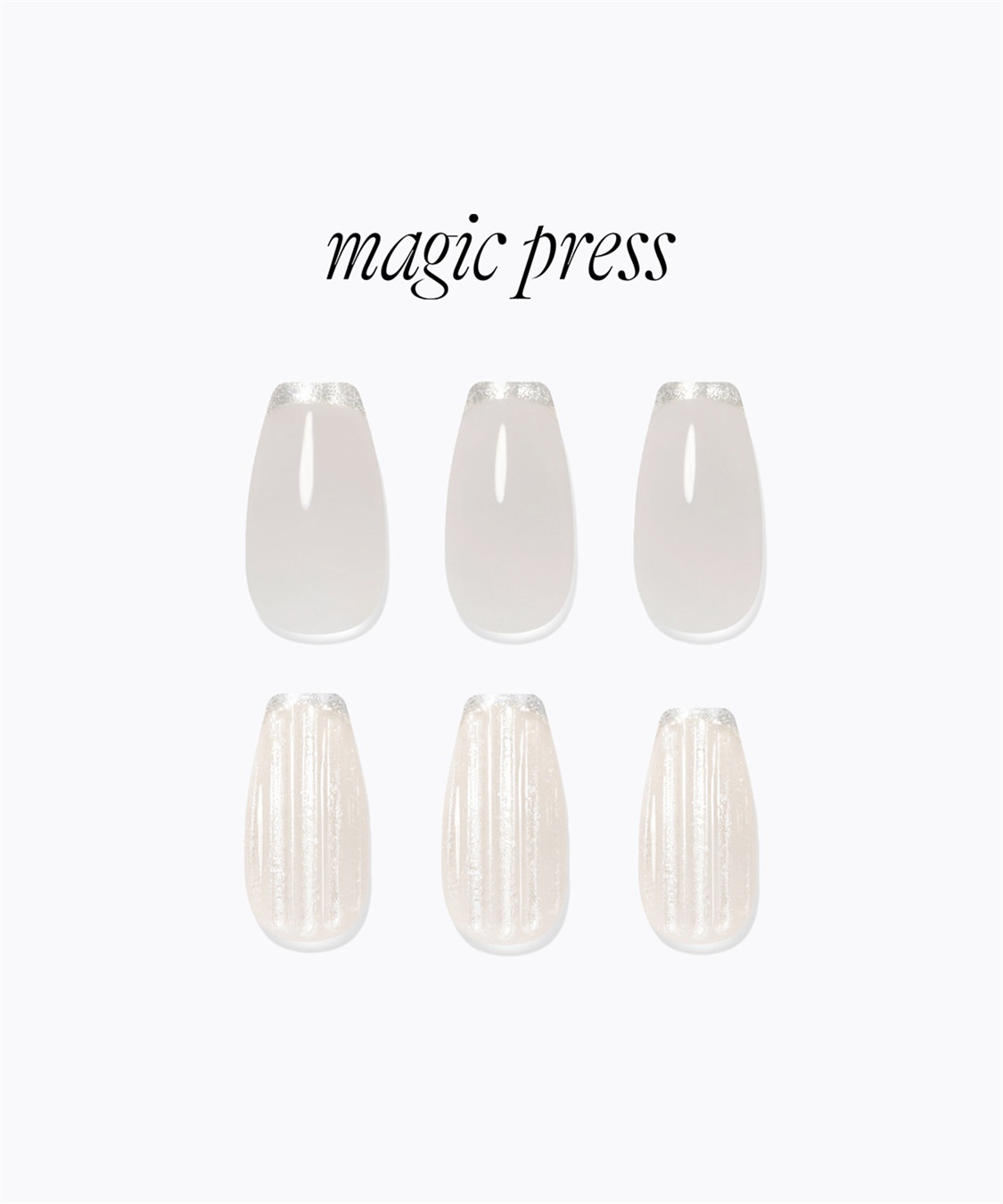 DASHING DIVA DASHING DIVA/ダッシングディバ magic press Glass Grey ハンドネイル_variation_1