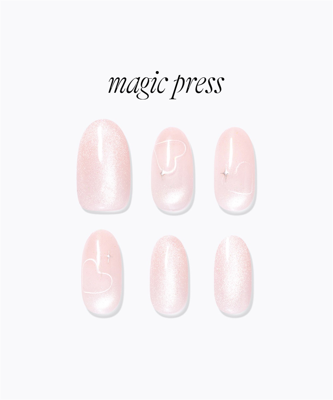 DASHING DIVA DASHING DIVA/ダッシングディバ magic press Blushing Heart ハンドネイル_variation_1