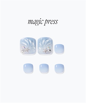 DASHING DIVA DASHING DIVA/ダッシングディバ magic press Shell Breeze フットネイル_variationthumb_1