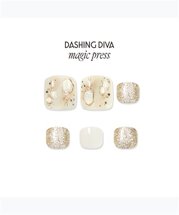 DASHING DIVA DASHING DIVA/ダッシングディバ magic press Plage フットネイル_variationthumb_1