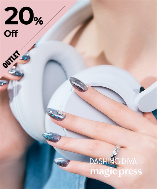DASHING DIVA/ダッシングディバ magic press Crystal Night ハンド