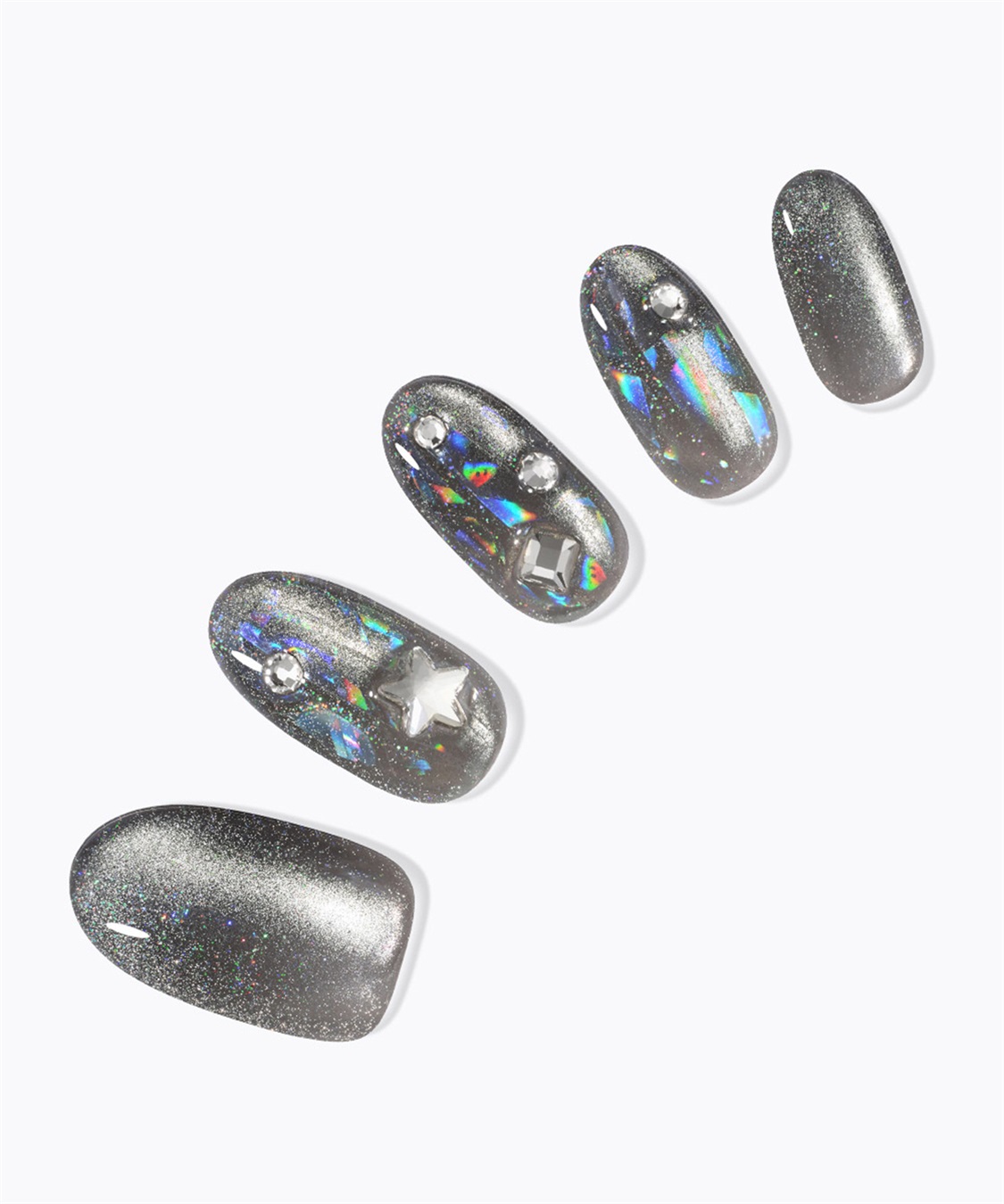 DASHING DIVA DASHING DIVA/ダッシングディバ magic press Crystal Night ハンドネイル_variation_1