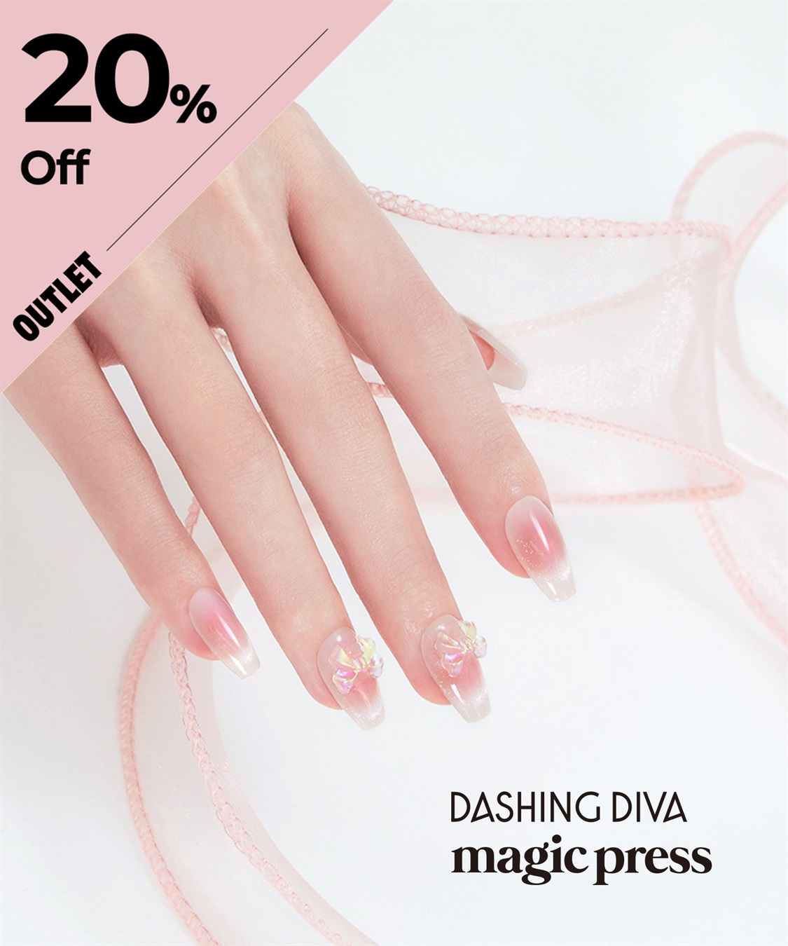 DASHING DIVA DASHING DIVA/ダッシングディバ magic press Bonnie ハンドネイル_main