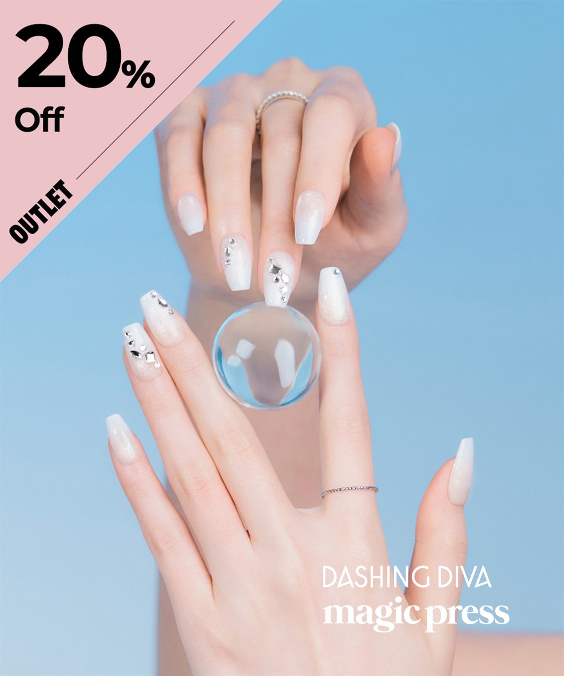 DASHING DIVA DASHING DIVA/ダッシングディバ magic press Eclat ハンドネイル_main