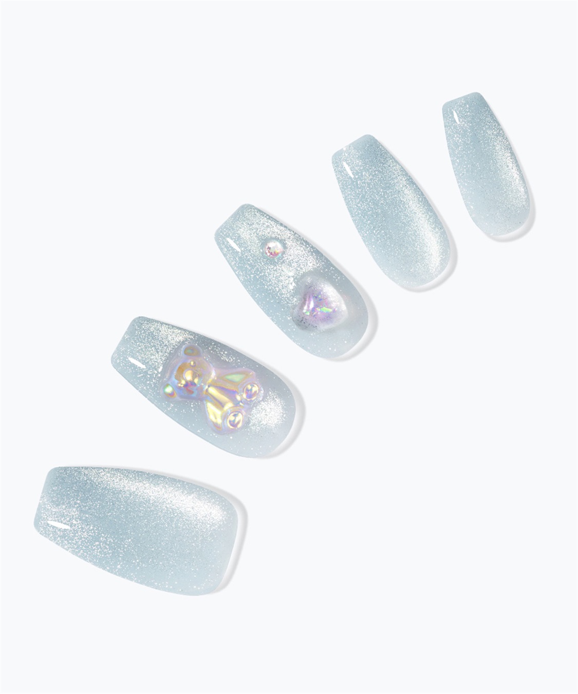 DASHING DIVA DASHING DIVA/ダッシングディバ magic press Gleaming Bear ハンドネイル_variation_1