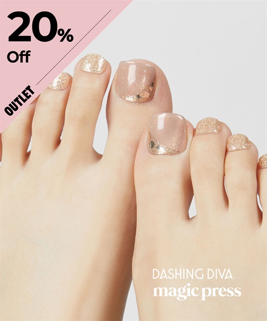 DASHING DIVA/ダッシングディバ magic press Graceful Brown フット
