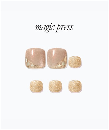 DASHING DIVA DASHING DIVA/ダッシングディバ magic press Graceful Brown フットネイル_variationthumb_1