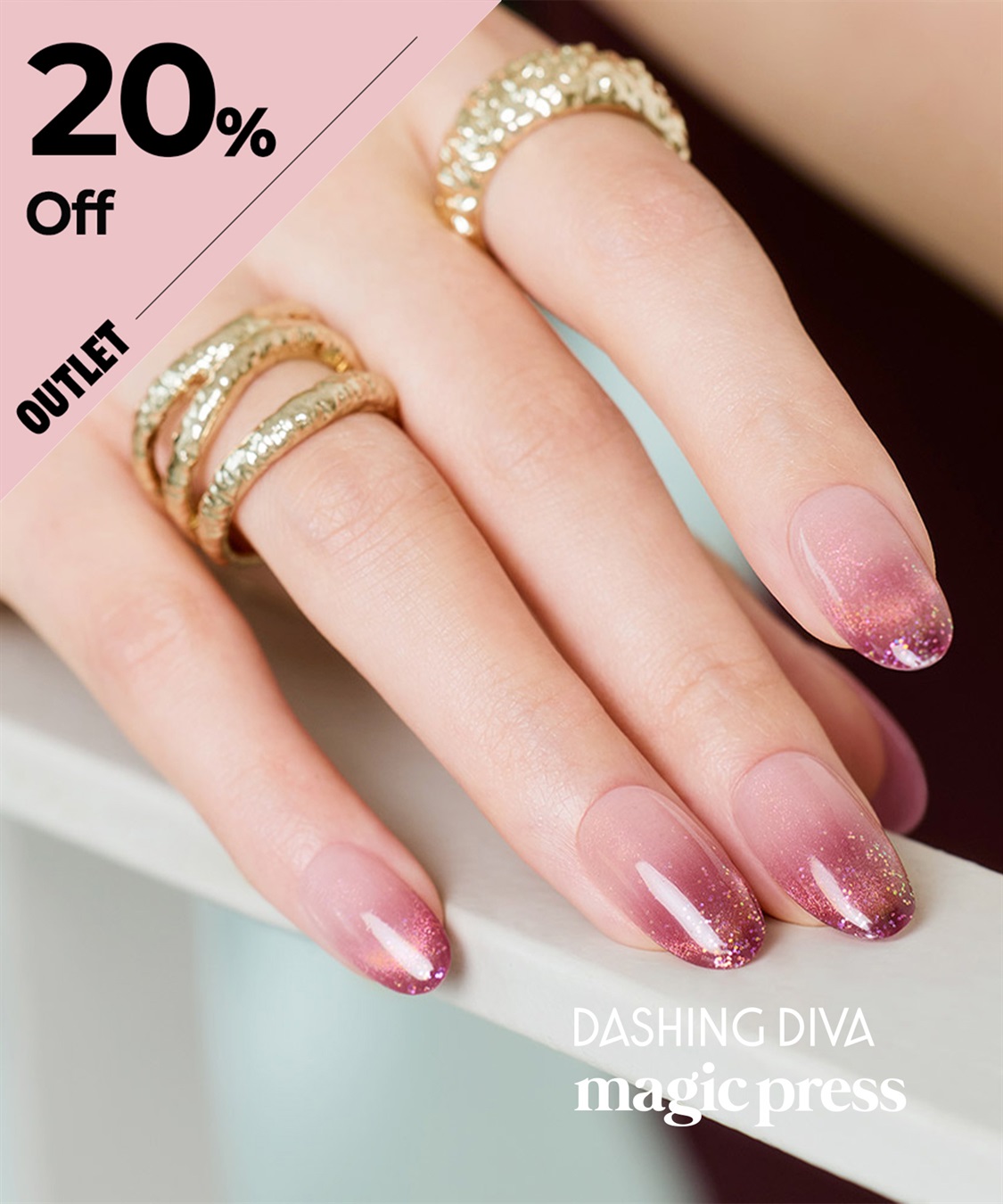 DASHING DIVA DASHING DIVA/ダッシングディバ magic press Lilt ハンドネイル_main