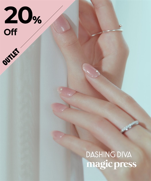DASHING DIVA/ダッシングディバ magic press Syrup Cheek ハンドネイル