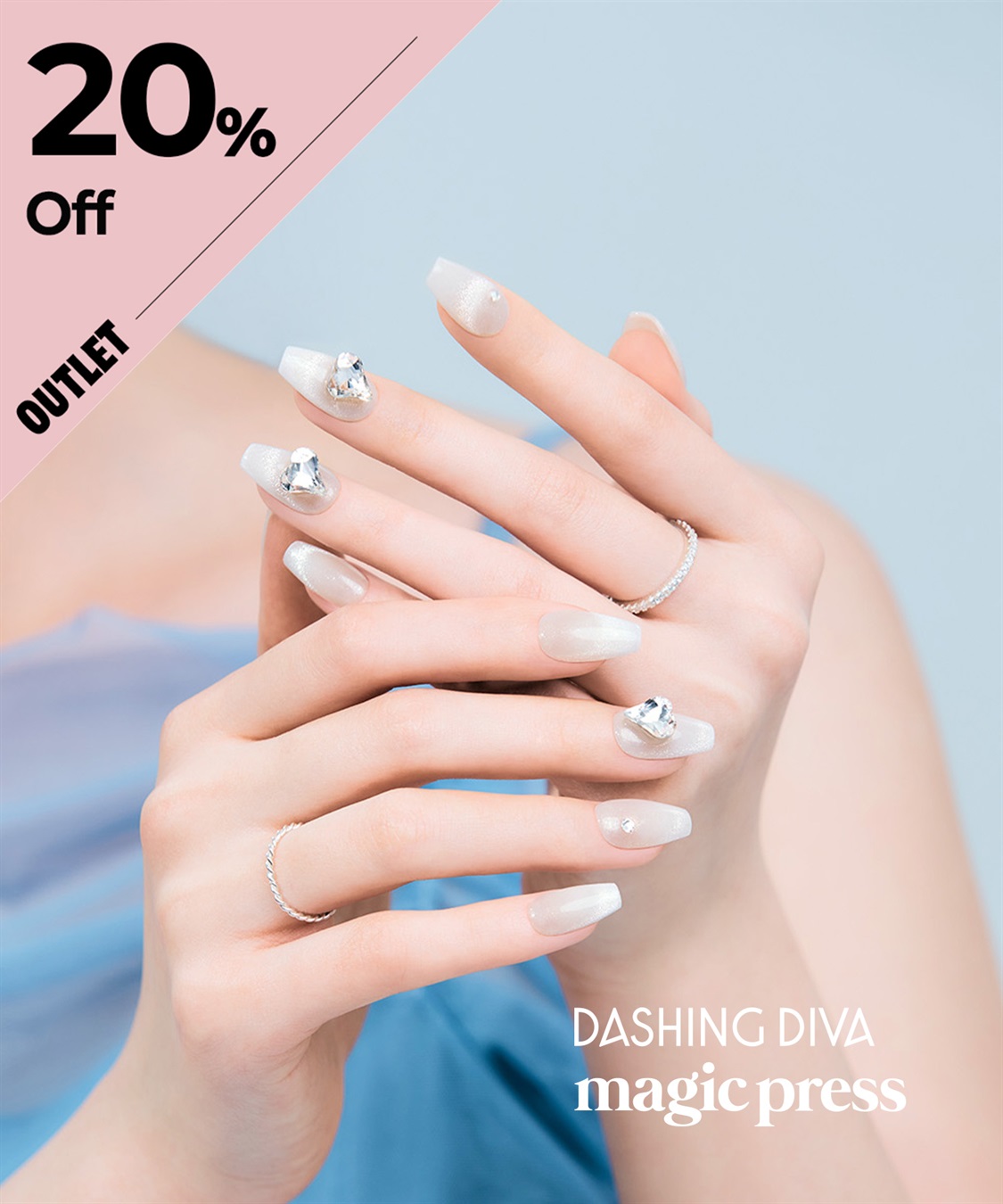 DASHING DIVA DASHING DIVA/ダッシングディバ magic press Lumiere ハンドネイル_main