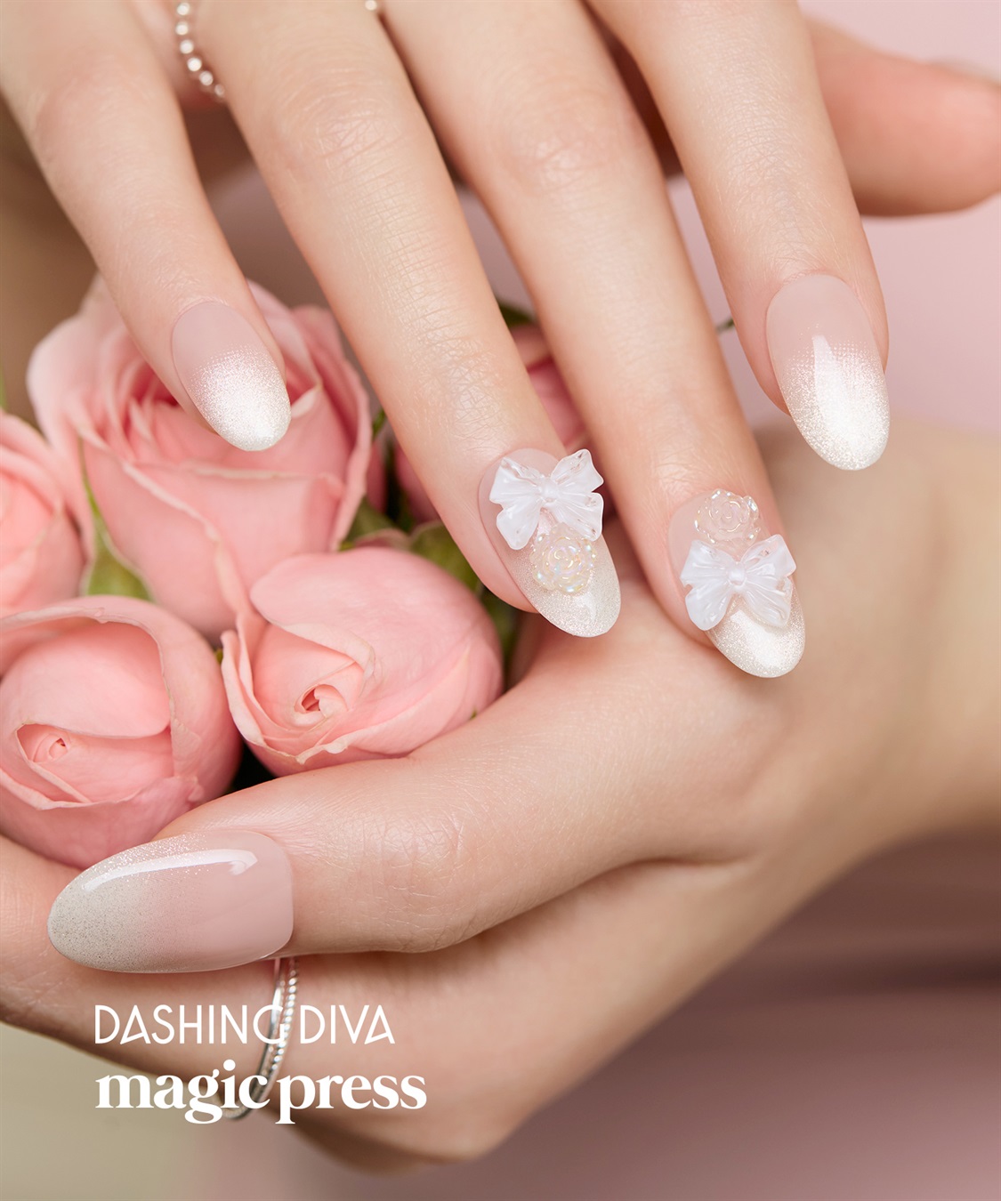DASHING DIVA DASHING DIVA/ダッシングディバ magic press Rosemelt ハンドネイル_main