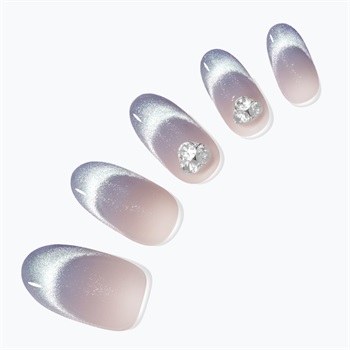 DASHING DIVA/ダッシングディバ magic press Shadow Blue ハンドネイル(ＳＥＴ-ＳＥＴ)